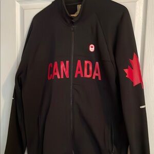 Canada Black and Red Jacket